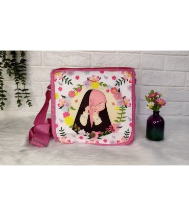 کیف مخمل و برزنت دخترونه