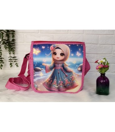 کیف مخمل و برزنت دخترونه