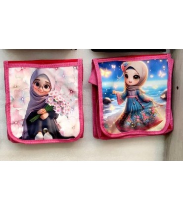 کیف مخمل و برزنت دخترونه