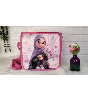 کیف مخمل و برزنت دخترونه