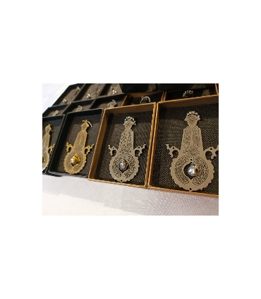 آویز آئینه خودرو فولادی