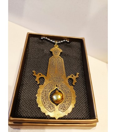 آویز آئینه خودرو فولادی