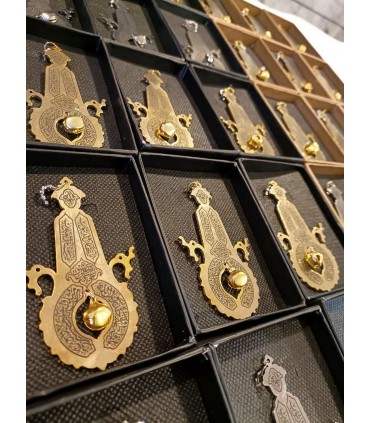 آویز آئینه خودرو فولادی