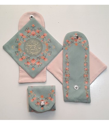 جانماز جیبی مخمل