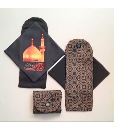 جانماز جیبی مخمل