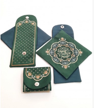 جانماز جیبی مخمل