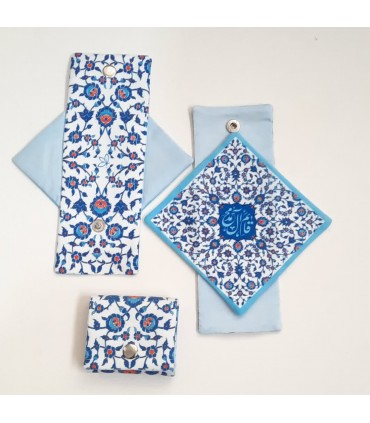 جانماز جیبی مخمل