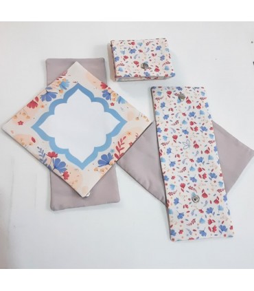 جانماز جیبی مخمل