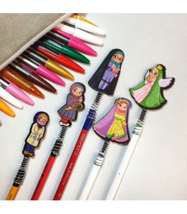 سرمدادی چوبی