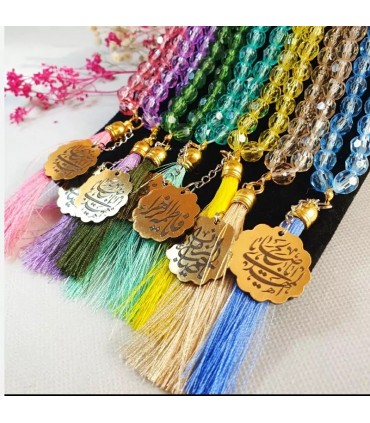 تسبیح کریستالی