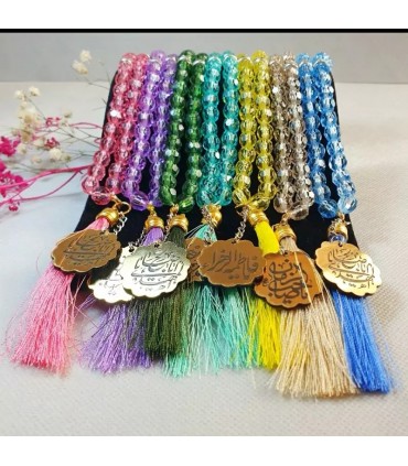 تسبیح کریستالی