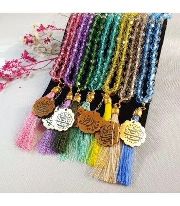 تسبیح کریستالی