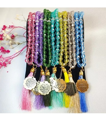 تسبیح کریستالی