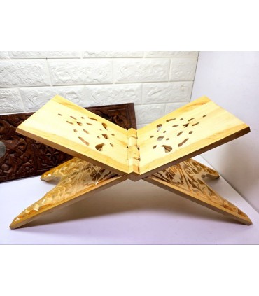 رحل قرآن چوبی مجلسی بزرگ