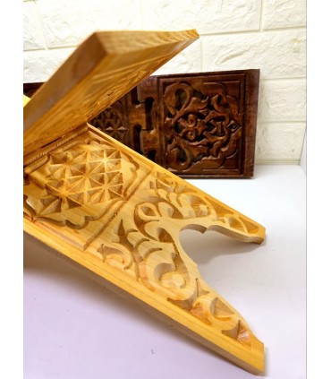 رحل قرآن چوبی مجلسی بزرگ