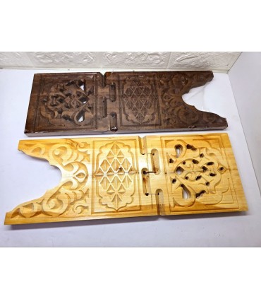 رحل قرآن چوبی مجلسی بزرگ