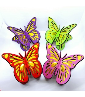 رحل پروانه ی رنگی