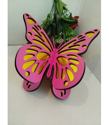 رحل پروانه ی رنگی