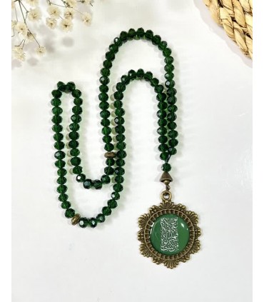 تسبیح 100 تایی رزینی غدیری