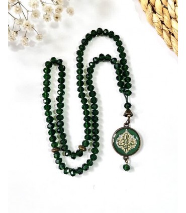 تسبیح 100 تایی رزینی غدیری