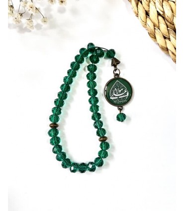 تسبیح  33 تایی رزینی غدیری