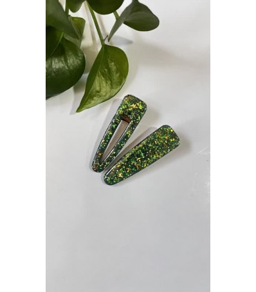 گیره مو رزینی غدیری