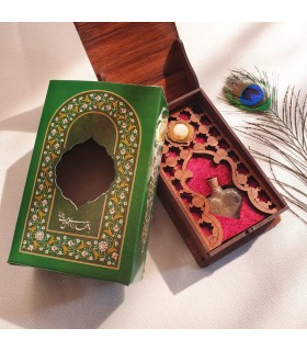 جعبه متبرک امام حسین علیه السلام