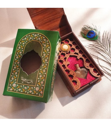 جعبه متبرک امام حسین علیه السلام