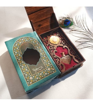 جعبه متبرک امام حسین علیه السلام