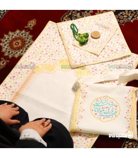 ست سجاده مخمل منجی طرح دخترانه