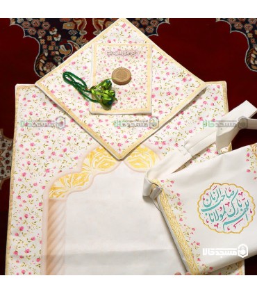 ست سجاده مخمل منجی طرح دخترانه