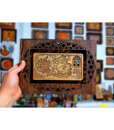 تابلو نقش برجسته سفال