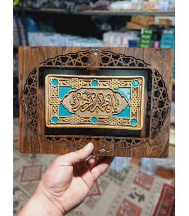 تابلو نقش برجسته سفال