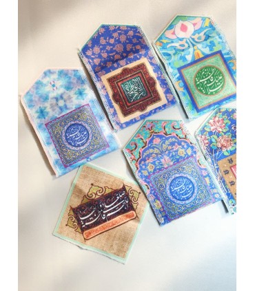 جانماز های دوتیکه مخمل