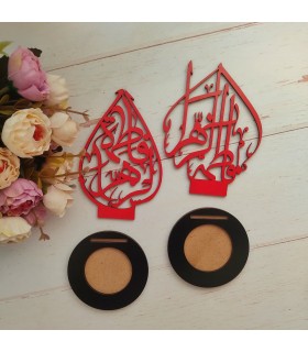 استند و جاشمعی رومیزی