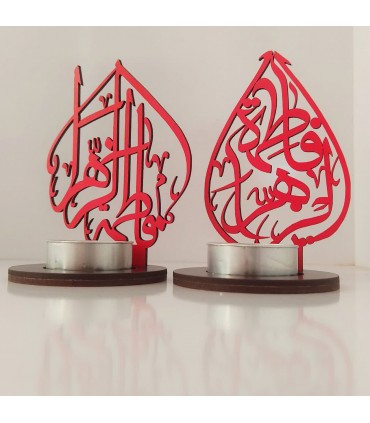 استند و جاشمعی رومیزی