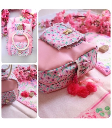 کیف دخترانه بهشتی