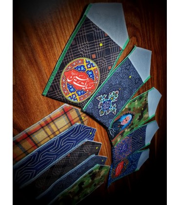 کیف مدارک مخمل