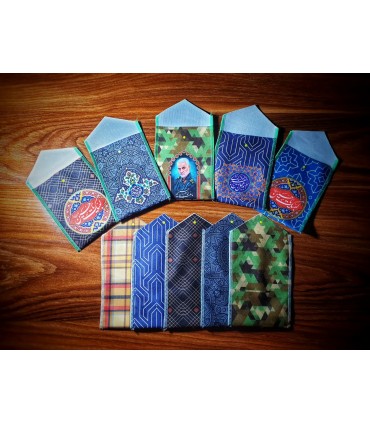 کیف مدارک مخمل