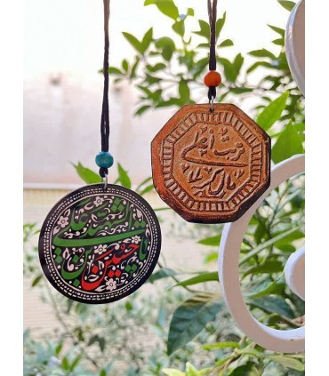 آویز چوبی امام حسینی