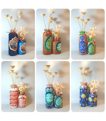 گلدان مخمل کوچک محرمی