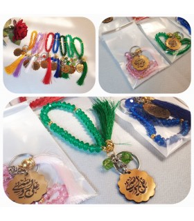 جاکلیدی تسبیح کریستالی