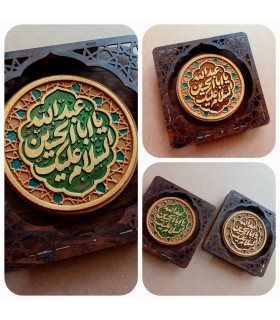 تابلو نقش برجسته سفال