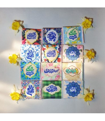 جانماز های دوتیکه مخمل