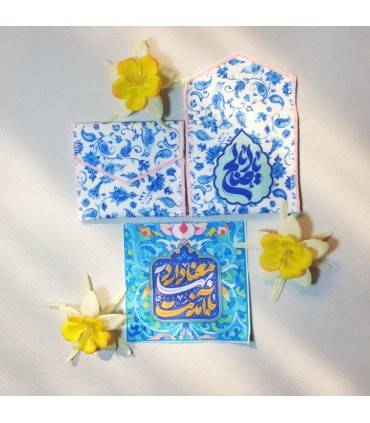 جانماز های دوتیکه مخمل