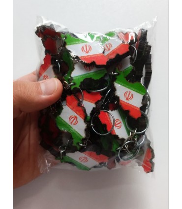 سرکلیدی نقشه ایران