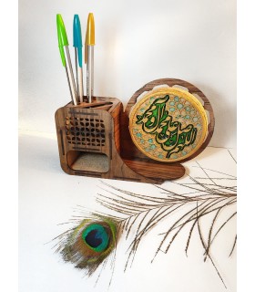 جاخودکاری جاکارتی نقش برجسته سفال(یکطرفه)