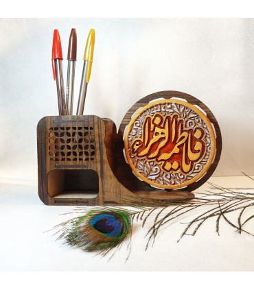 جاخودکاری جاکارتی نقش برجسته سفال(یکطرفه)