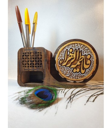 جاخودکاری جاکارتی نقش برجسته سفال(یکطرفه)