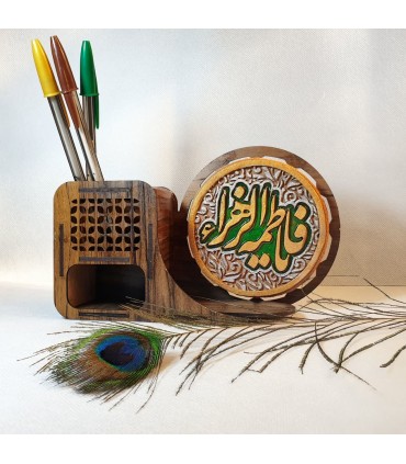 جاخودکاری جاکارتی نقش برجسته سفال(یکطرفه)